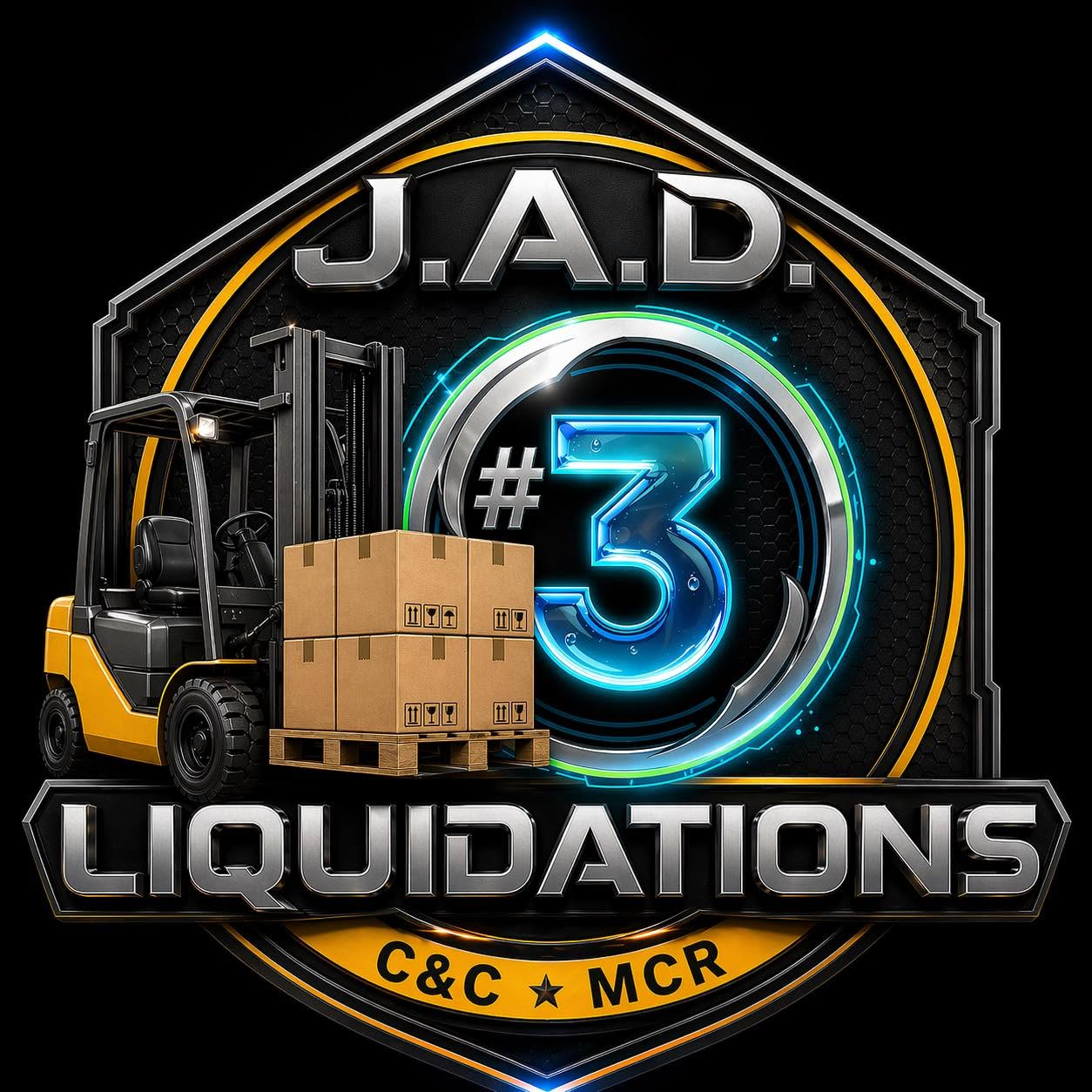 J.A.D. Liquidations 3 logo