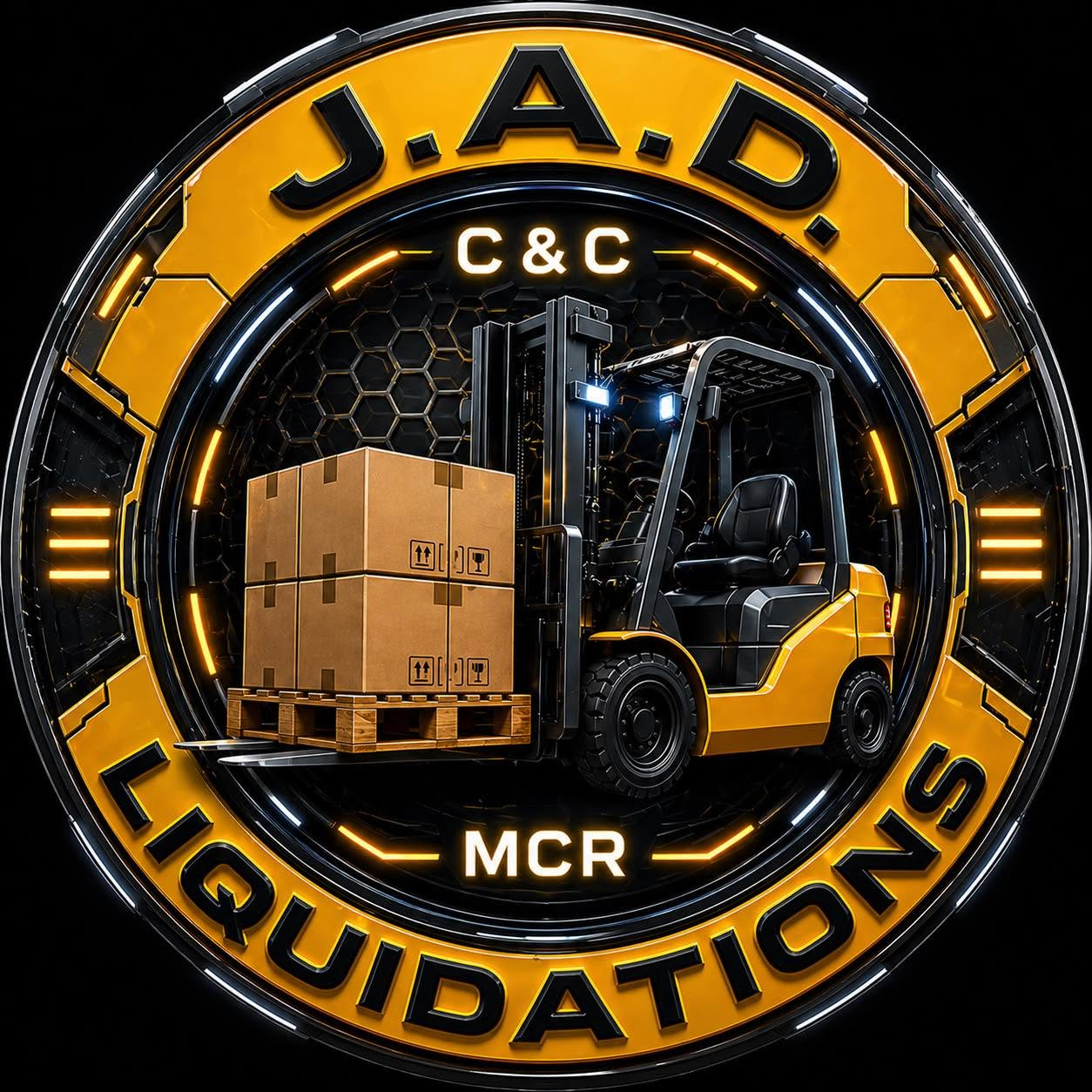 J.A.D. Liquidations logo